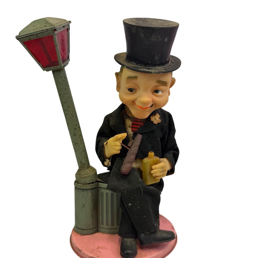 Vintage Battery Op. "Good Time Charlie" Toy (by Illfelder Toy, Japan)